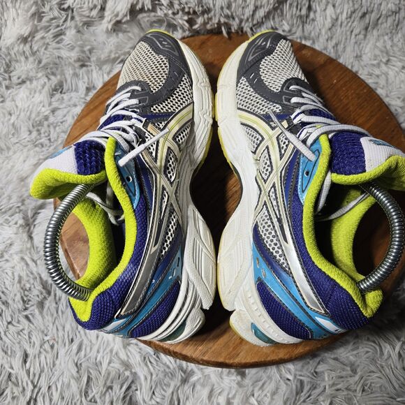 ASICS Gel-Equation Womens Size 8.5 Retro Y2K Multicolor Running/Casual Shoes - Picture 5 of 10